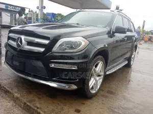Mercedes-Benz GL-Class 2016 Black