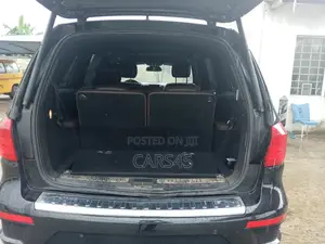 Mercedes-Benz GL-Class 2016 Black