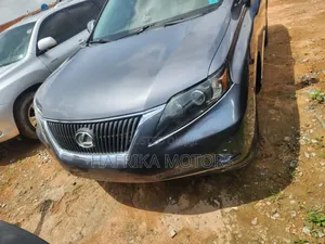 Lexus RX 350 AWD 2012 Gray