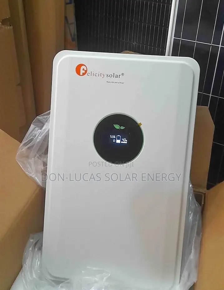 Felicity Lithium Ion Battery 7.2kwh 51.2v