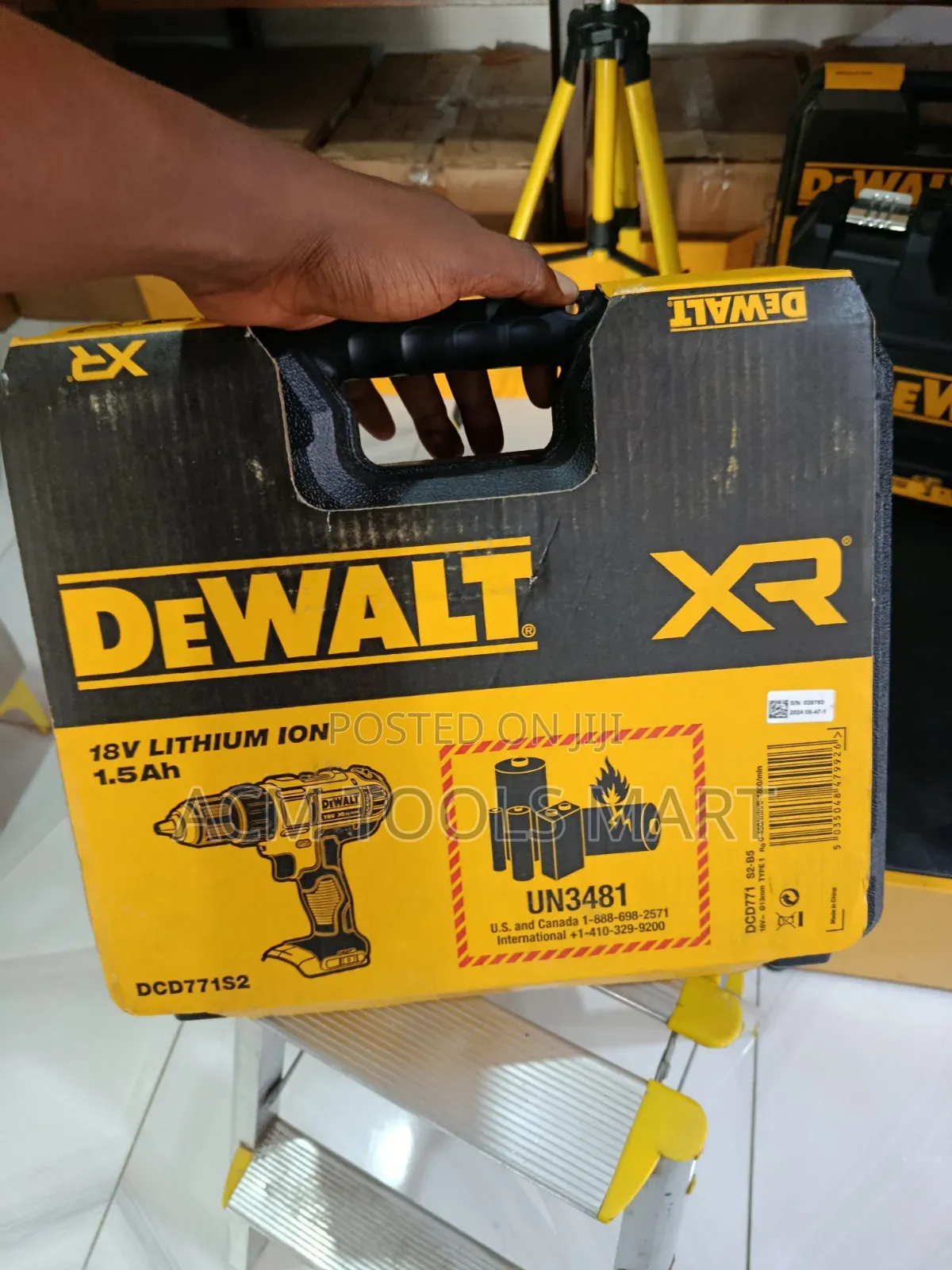Makita Cordless Drill