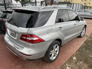 Mercedes-Benz M Class ML 350 4Matic 2012 Silver