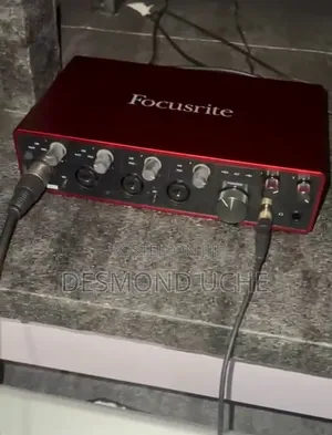 Studio Equipments