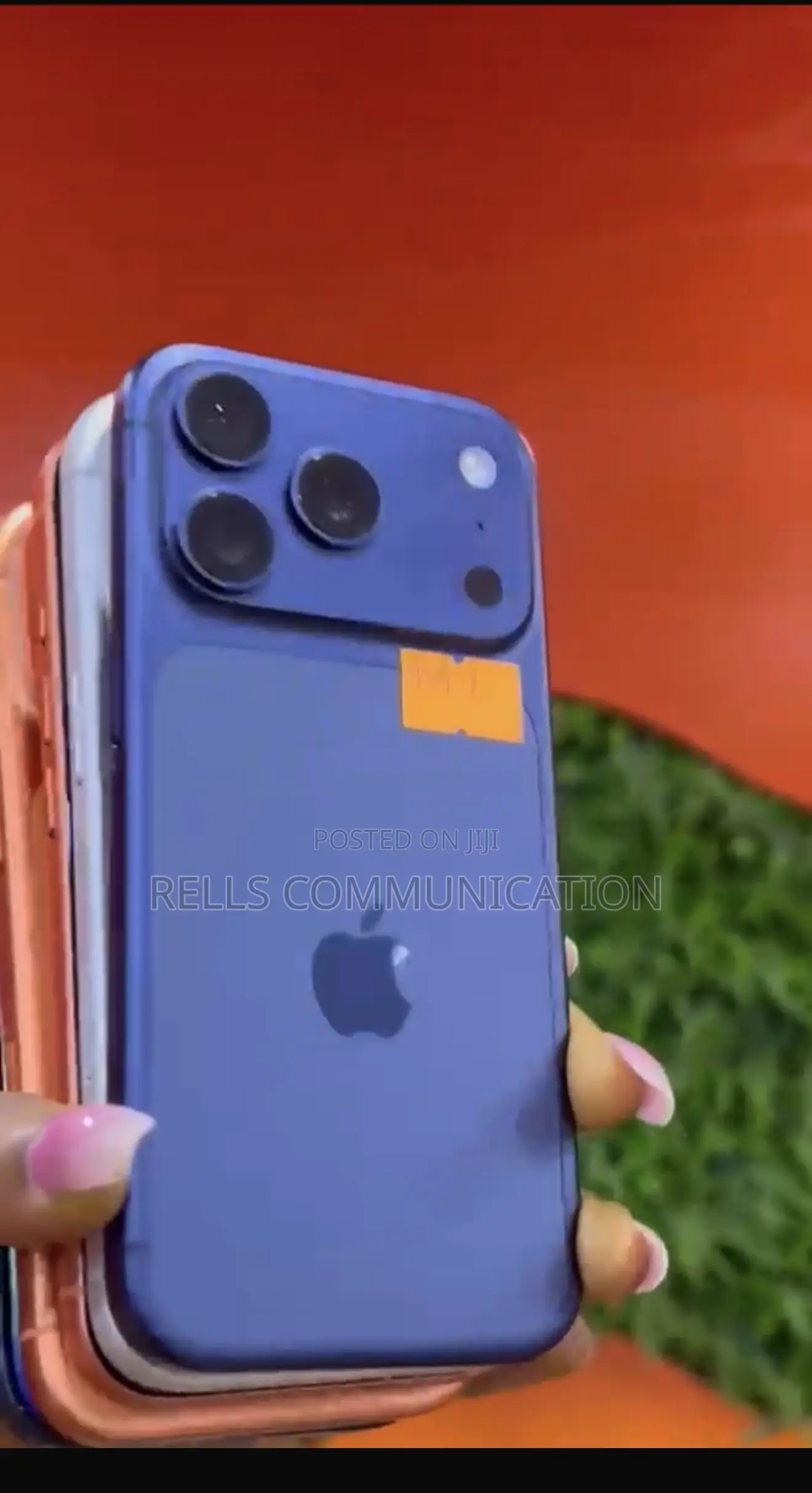 Apple iPhone 17 Pro Max 256 GB Orange