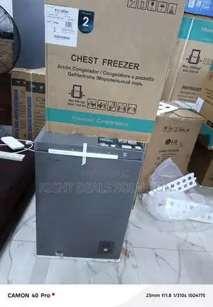 Hisesne Freezer- Freshness You Can Trust