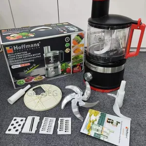Hoffmans 5-in-1 Multifunctional Food Processor (Hm-2076) - 1000w
