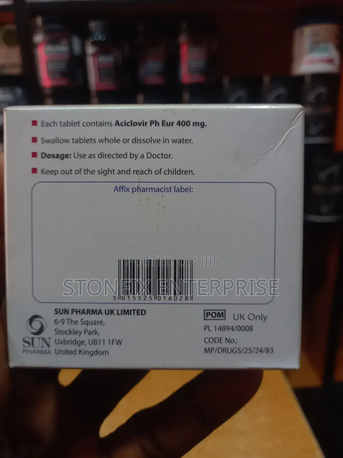 Acyclovir 400mg Tablets