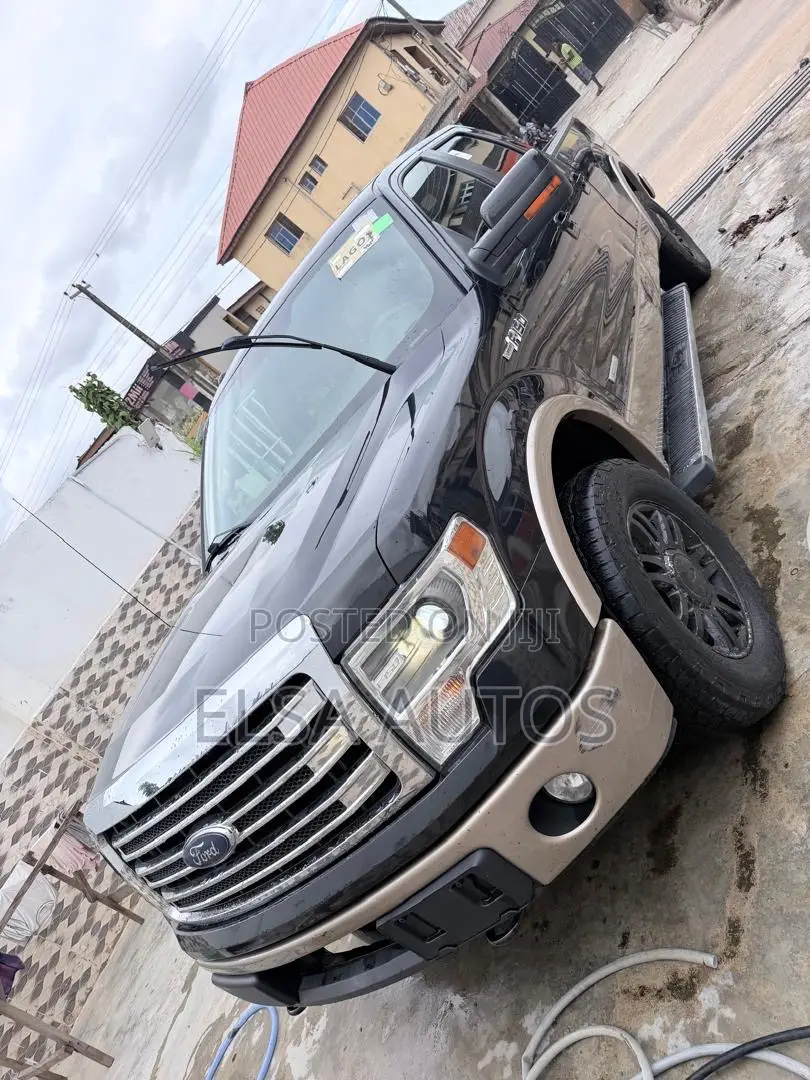 Ford F-150 2013 Black