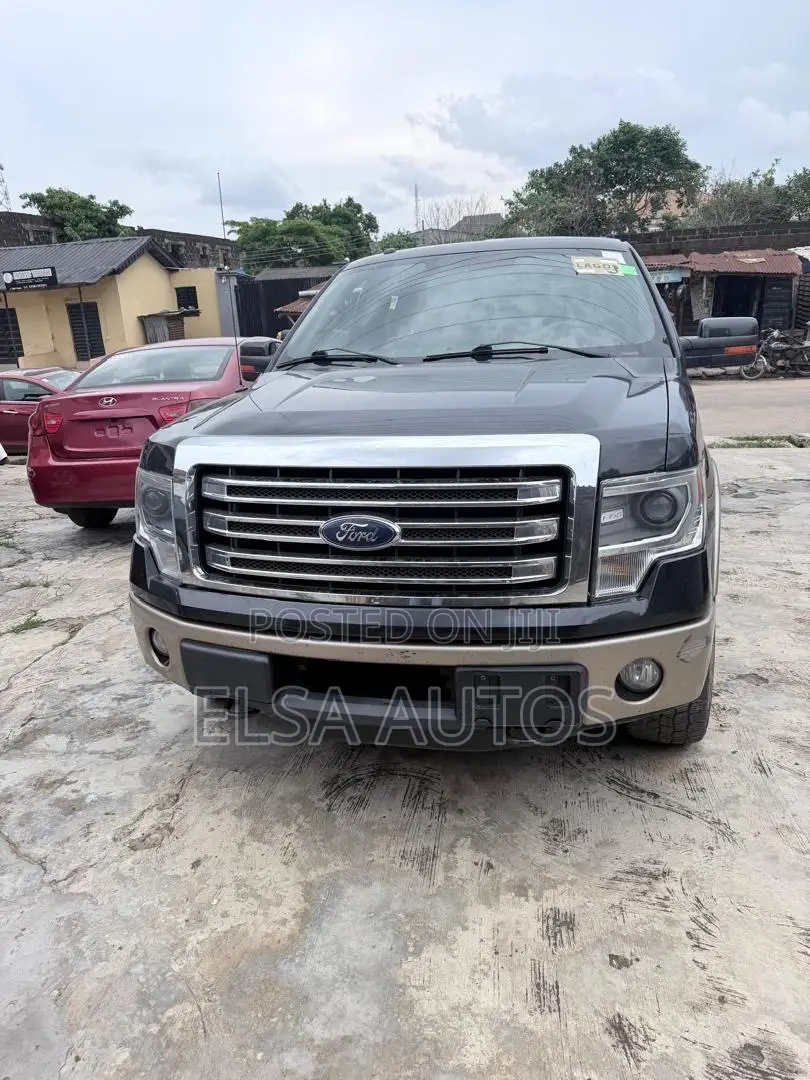 Ford F-150 2013 Black