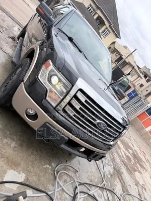 Ford F-150 2013 Black