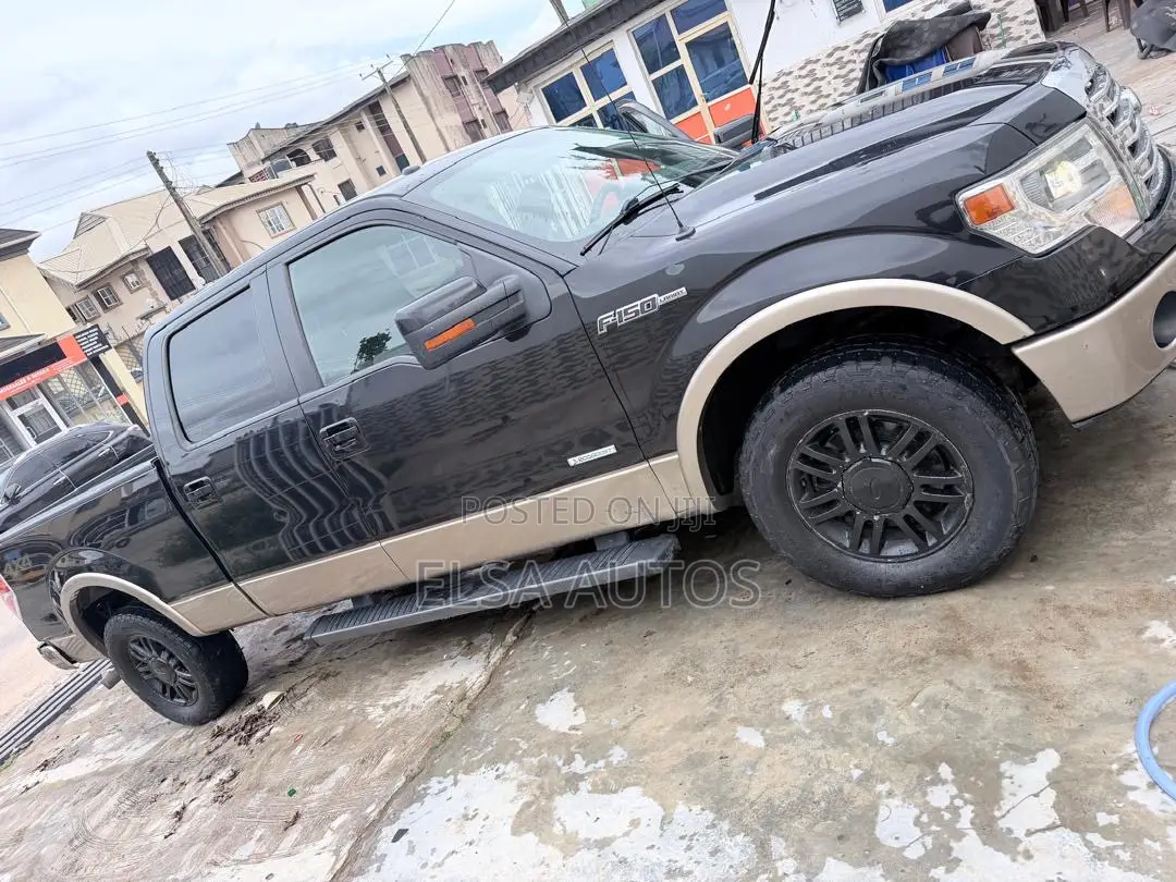 Ford F-150 2013 Black