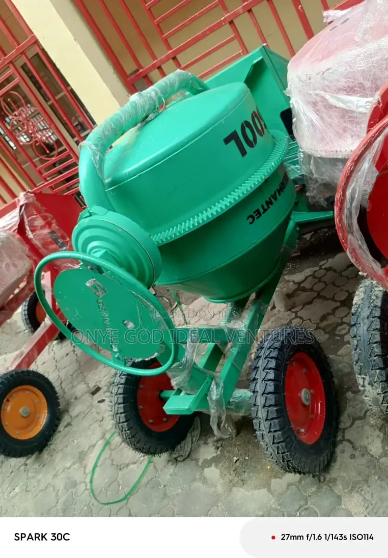 Concrete Mixer Machine 600l