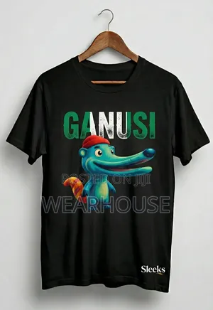 Ganusi Street Wear Print Tshirt