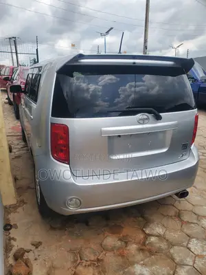 Scion xB Base 2007 Silver