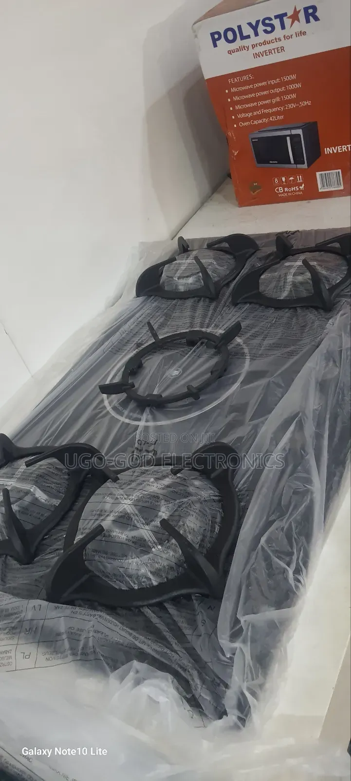 Polystar Inbuilt Gas Cookers