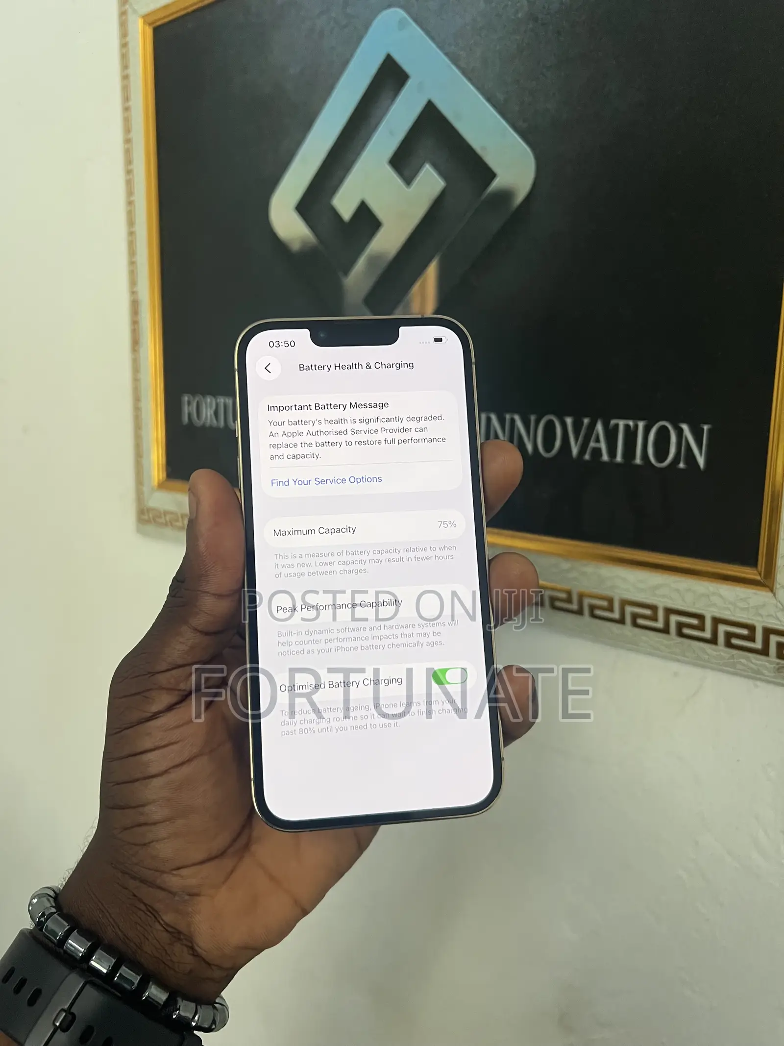 Apple iPhone 13 Pro 256 GB Gold