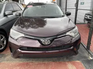 Toyota RAV4 2017 Brown