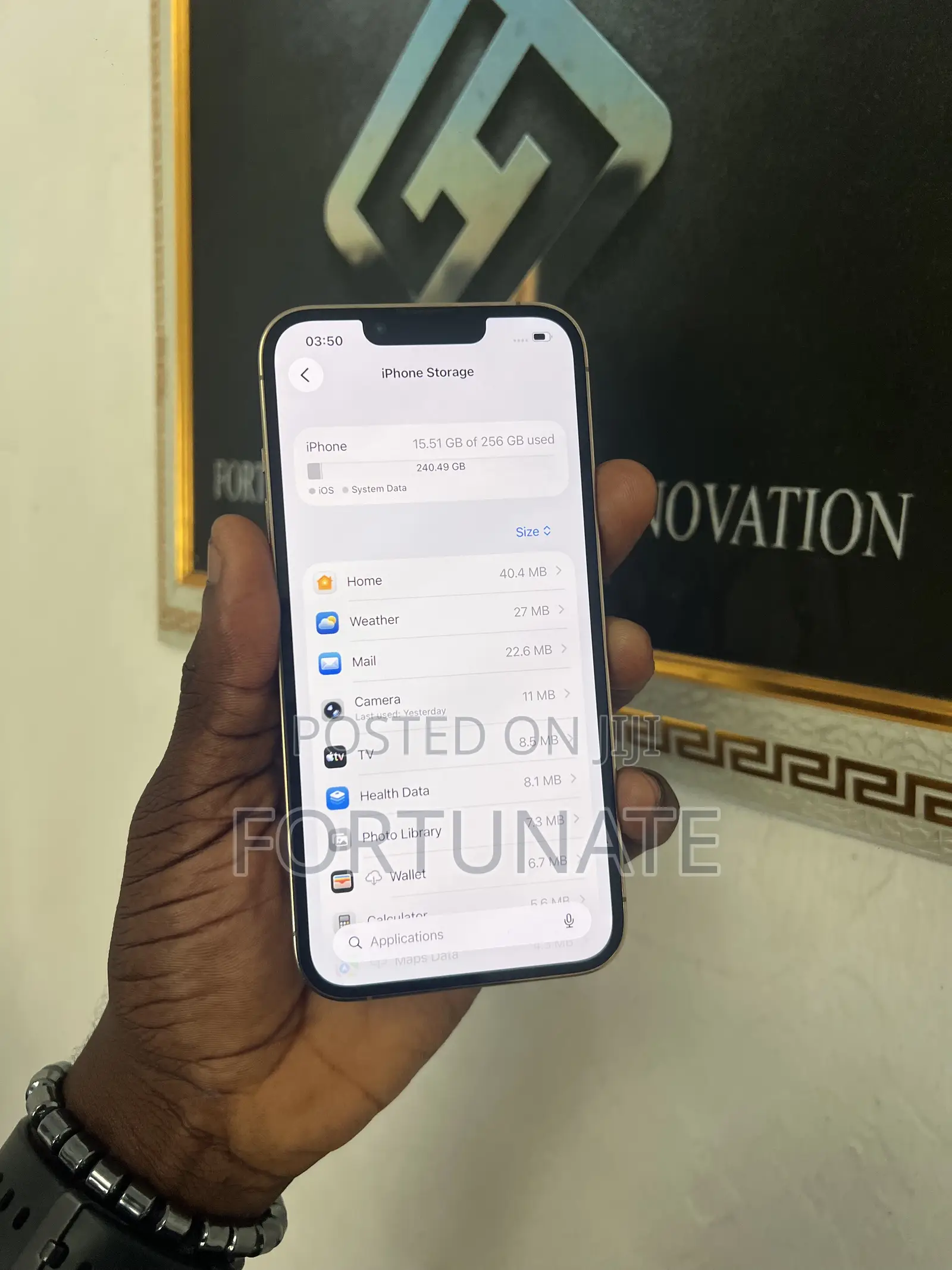 Apple iPhone 13 Pro 256 GB Gold