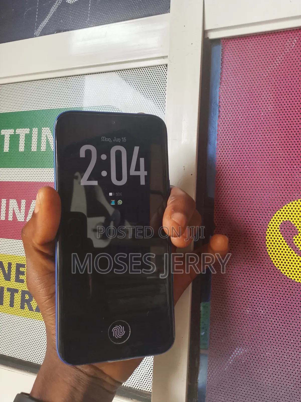Infinix Note Edge 128 GB Blue