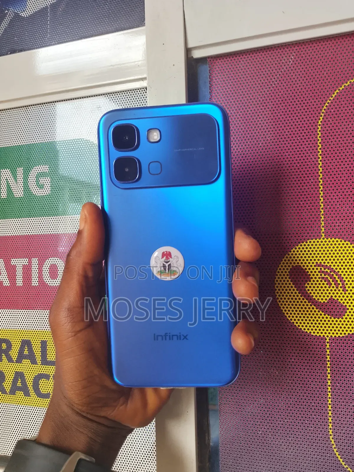 Infinix Note Edge 128 GB Blue