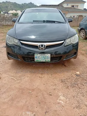 Honda Accord 2008 Black