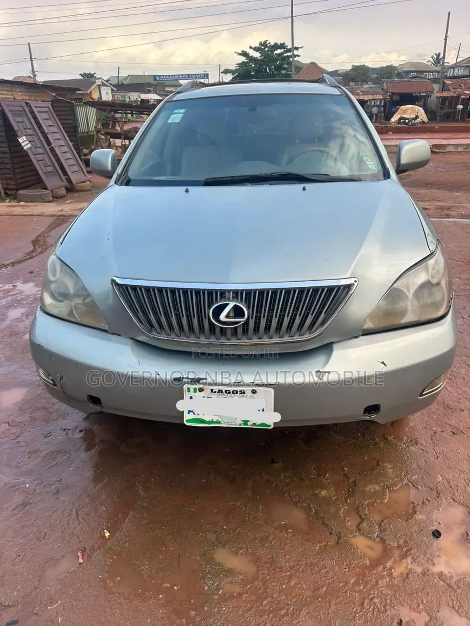 Lexus RX 2006 Silver
