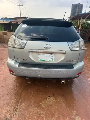 Lexus RX 2006 Silver