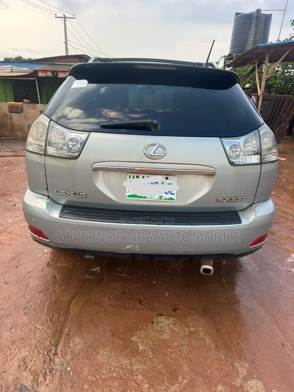 Lexus RX 2006 Silver