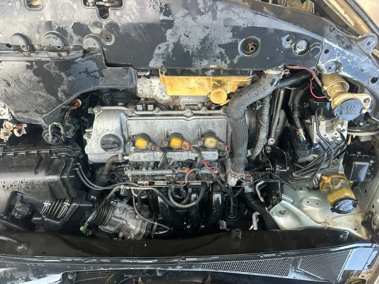Lexus RX 2006 Silver