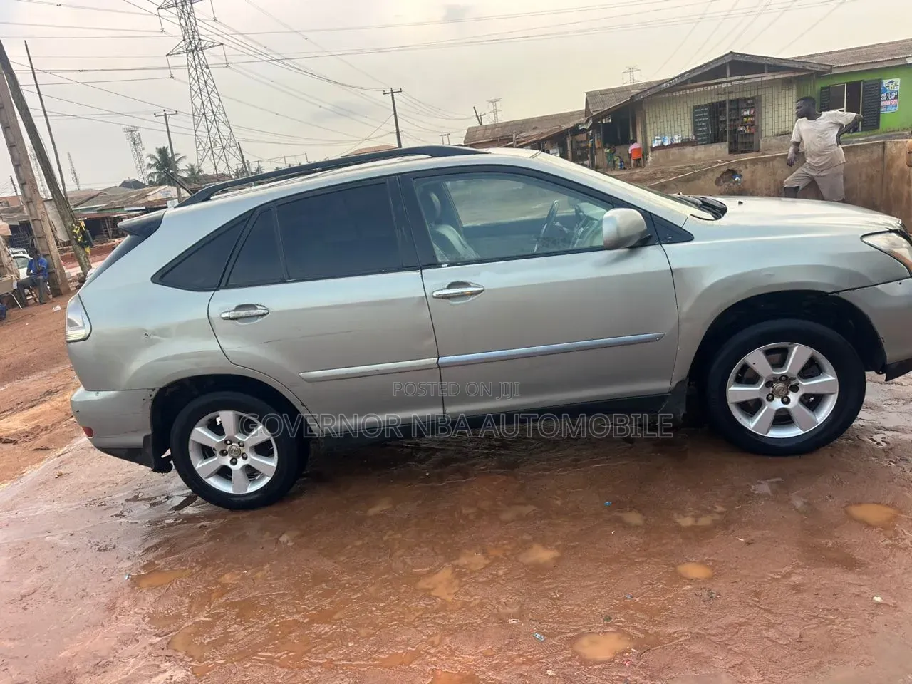 Lexus RX 2006 Silver