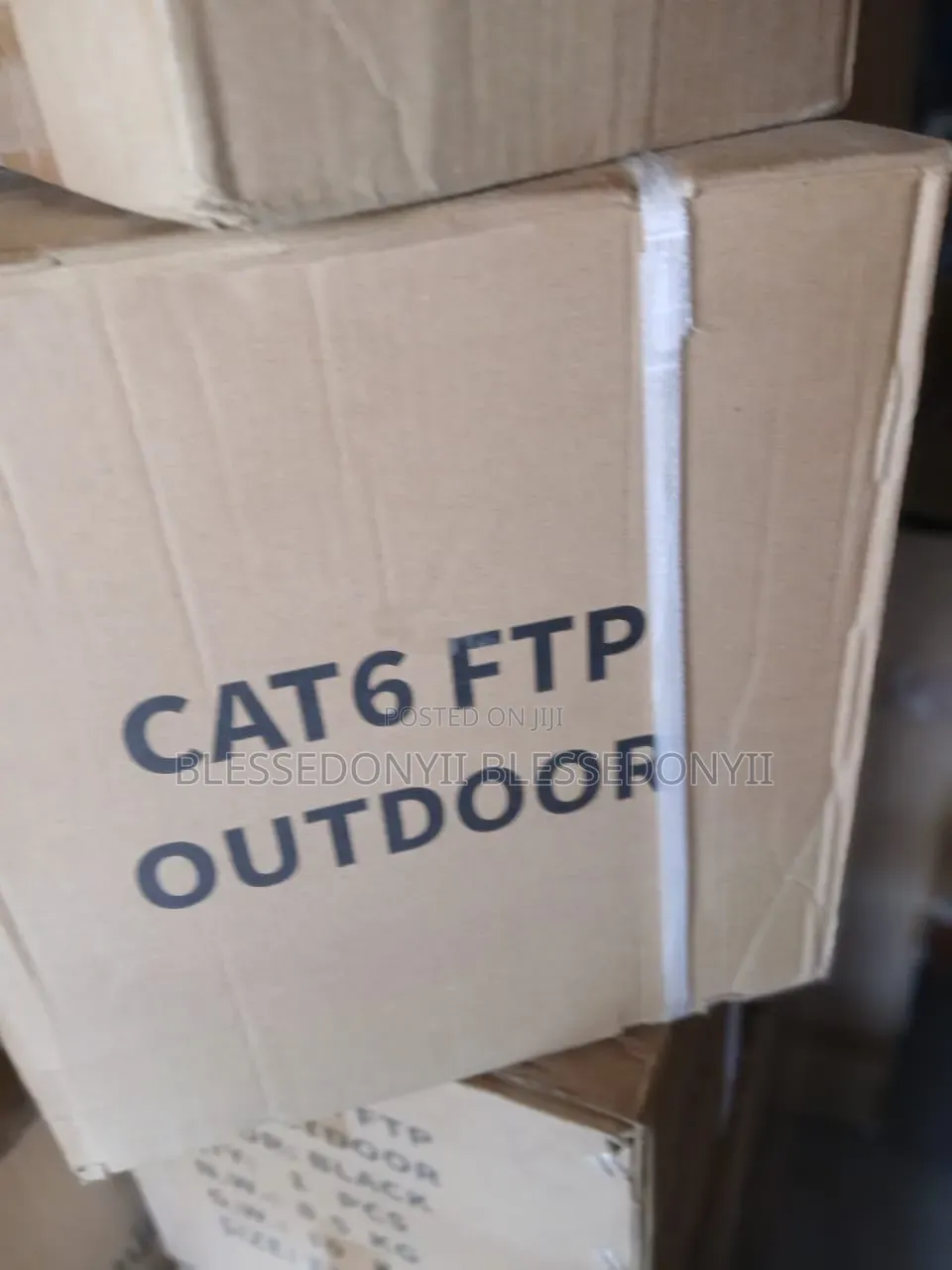 Cat 6 Outdoor Networking Cable