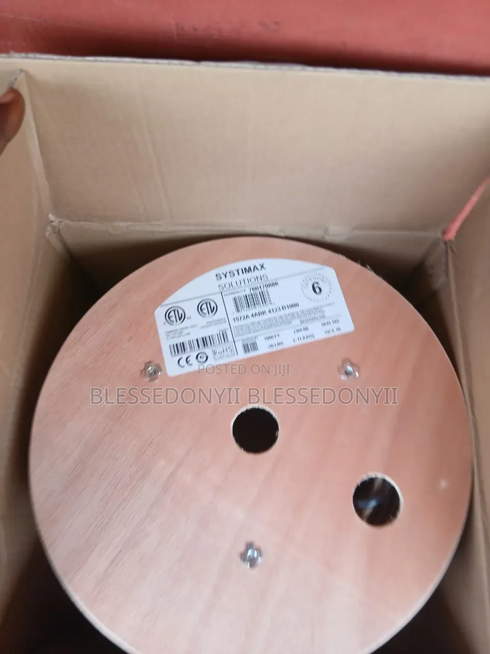 Cat 6 Outdoor Networking Cable