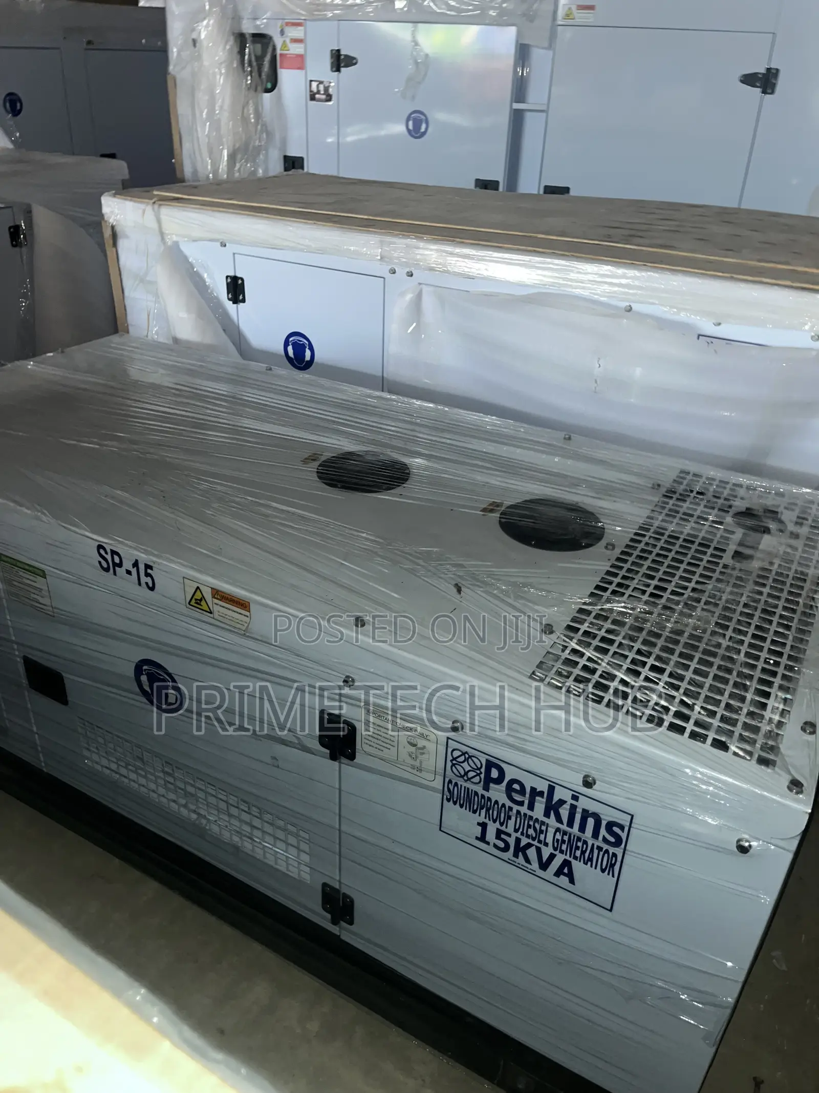 15kva Perkins Soundproof Generator - 3 Phase