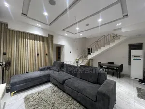 Furnished 4bdrm Duplex in Inside An, Abule Egba for sale