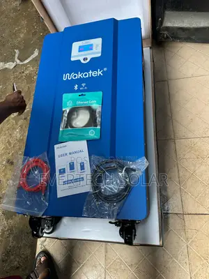 15kw Wakatek 48v Lithium Battery 300a With Wifi and Bluetooth Inbuilt