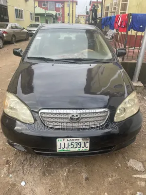 Toyota Corolla LE 2006 Black