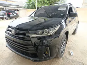 Toyota Highlander 2017 Black