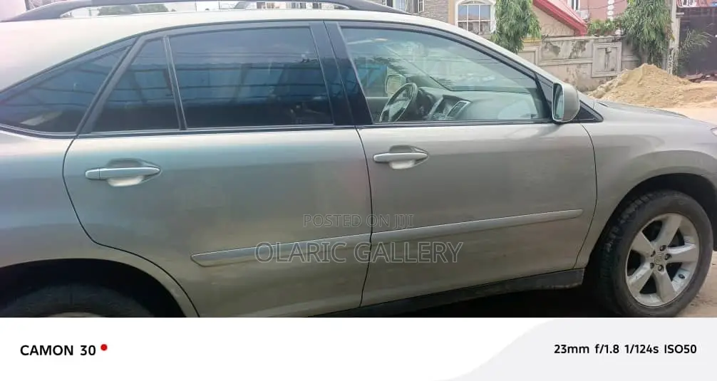 Lexus RX 2007 Silver
