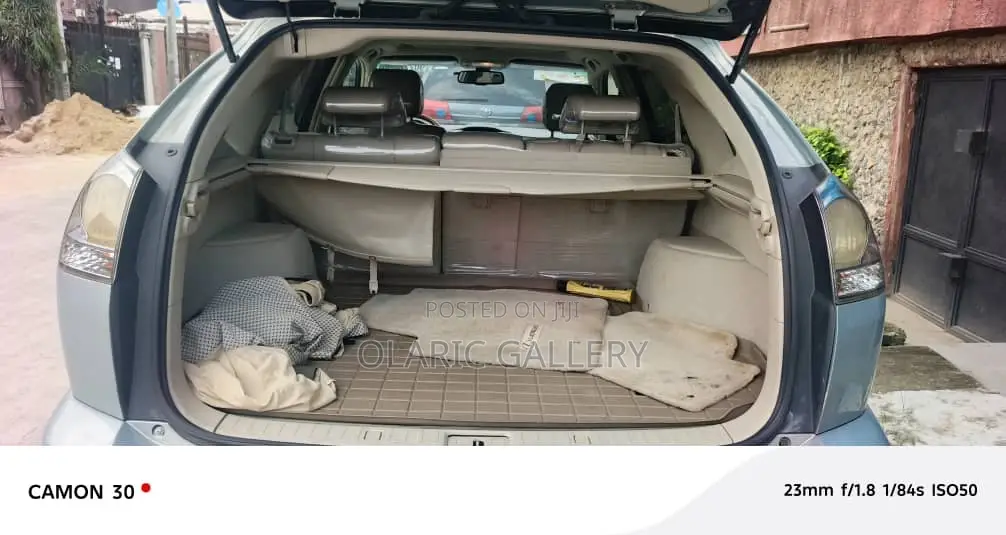 Lexus RX 2007 Silver