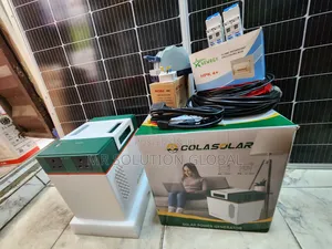 1000w Cola Solar Generator With 2kwh Lithium Battery Come With Panel