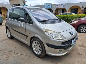 Peugeot 1007 2007 Silver