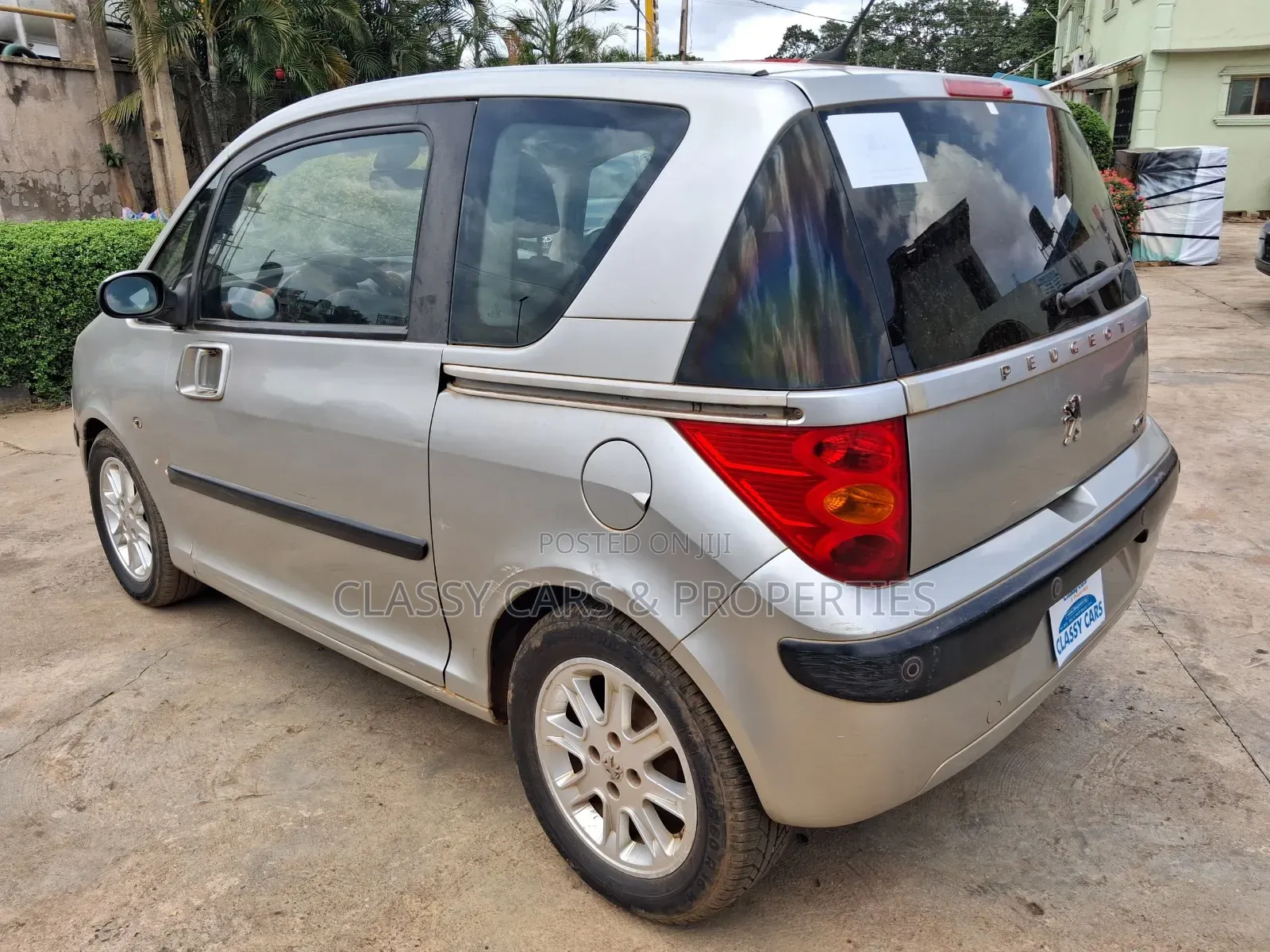 Peugeot 1007 2007 Silver