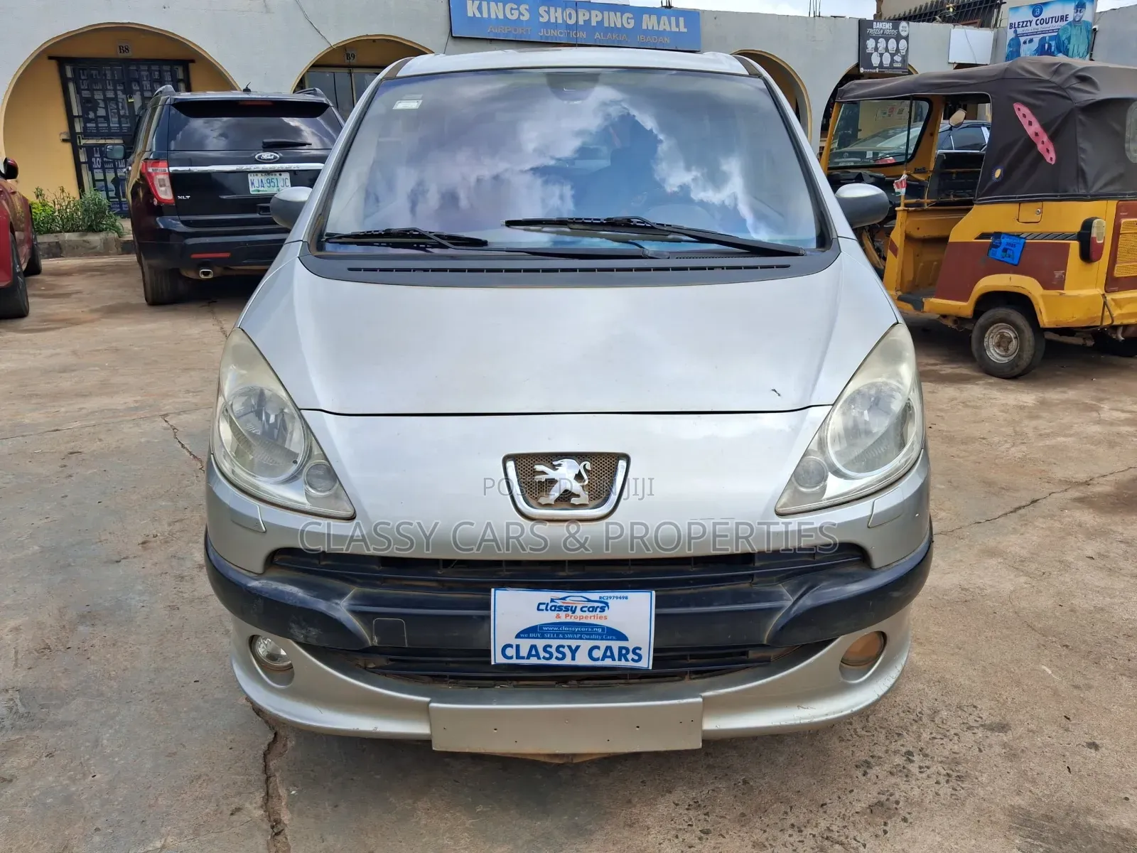 Peugeot 1007 2007 Silver