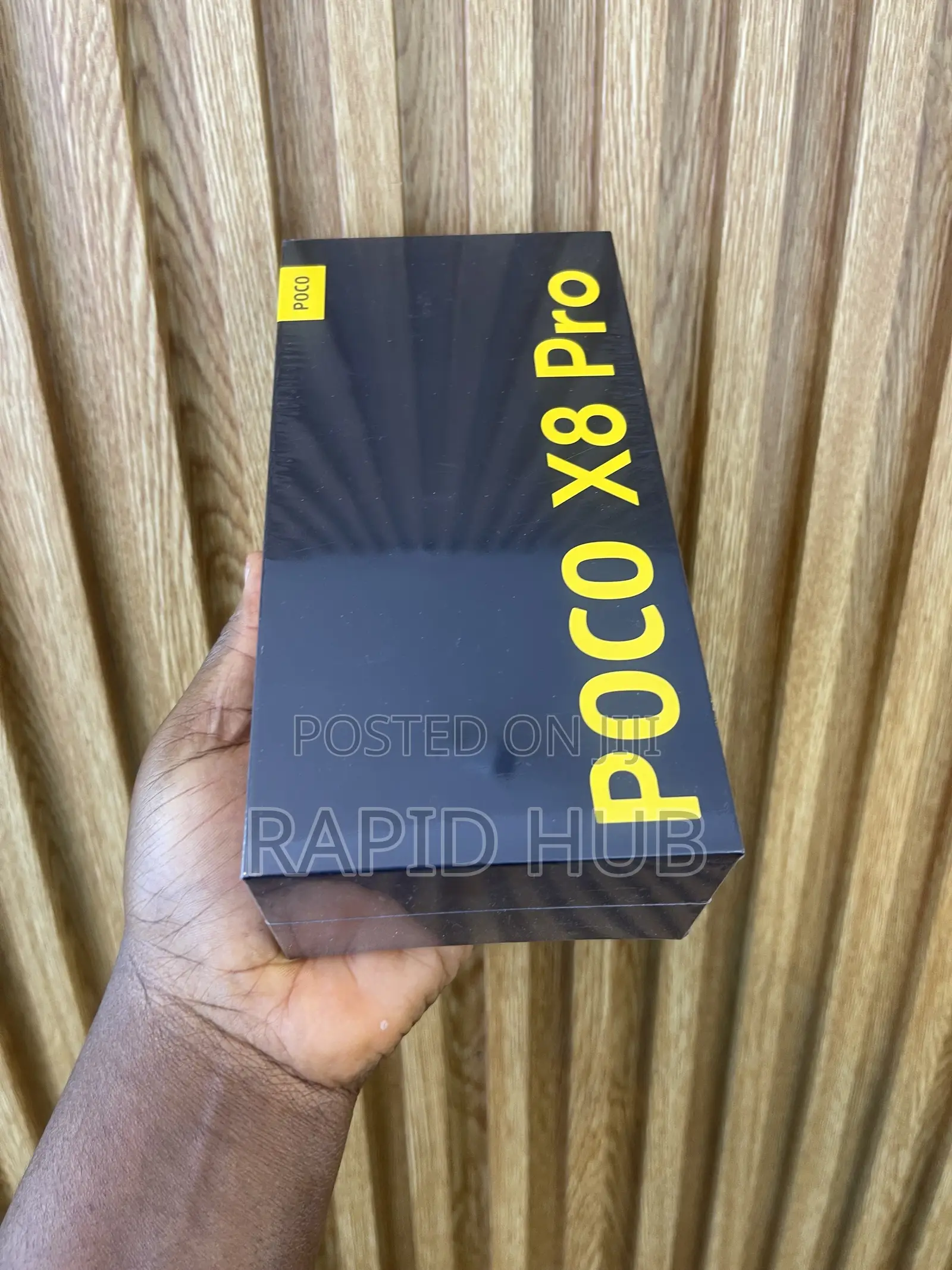 New Xiaomi Poco X8 Pro 512 GB Black