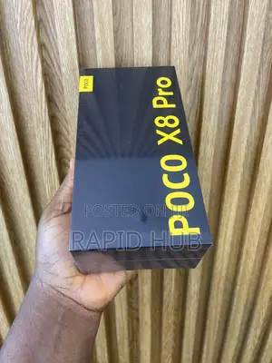 New Xiaomi Poco X8 Pro 512 GB Black