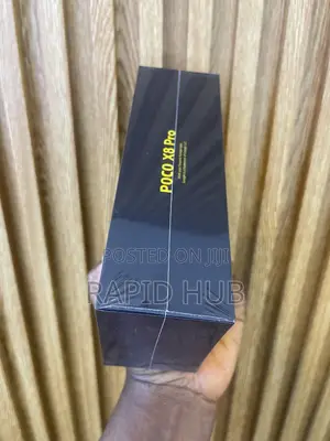 New Xiaomi Poco X8 Pro 512 GB Black