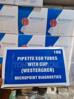 Esr Tube With Cup