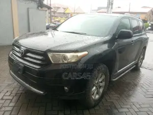 Toyota Highlander 2012 Black