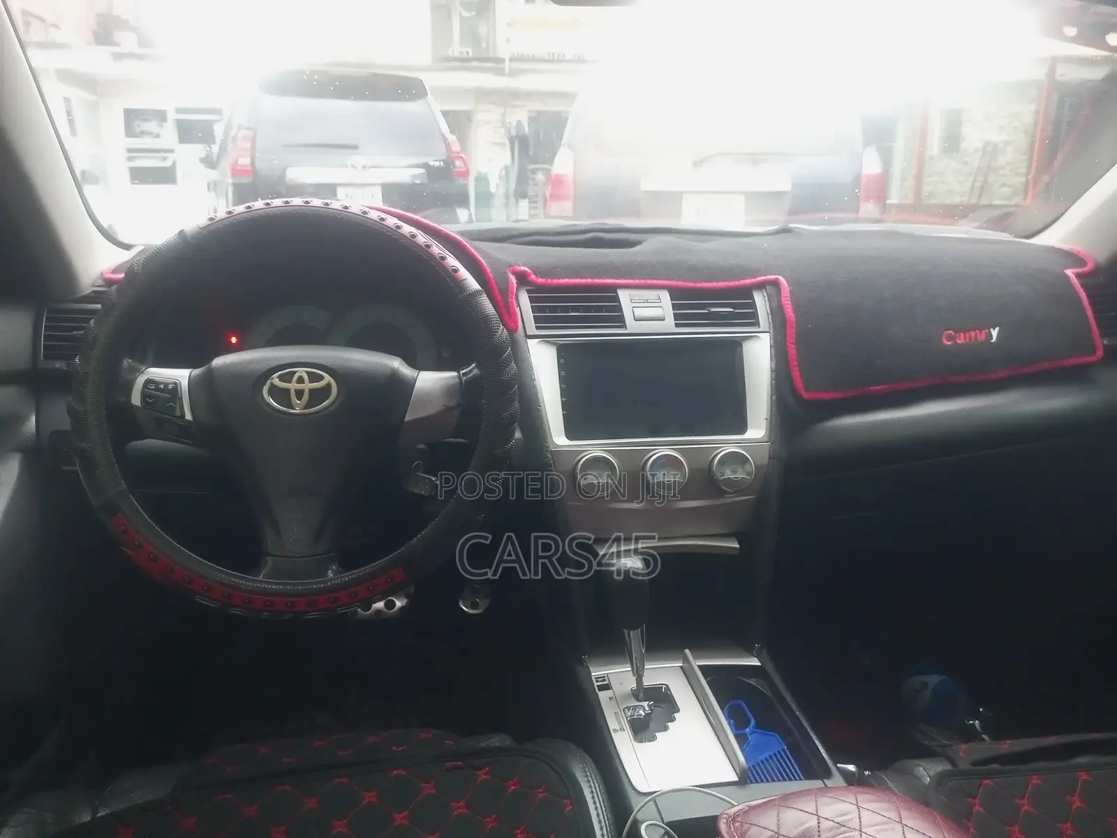 Toyota Camry 2011 Silver