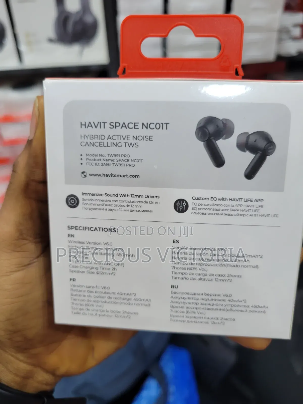 Havit Tw991 Pro Anc Earbuds